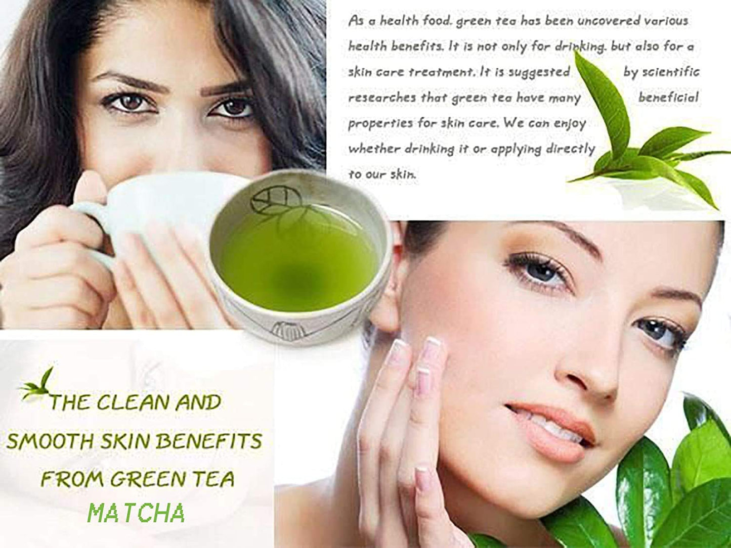 Econava 100% Natural Matcha Green Tea Powder 500g