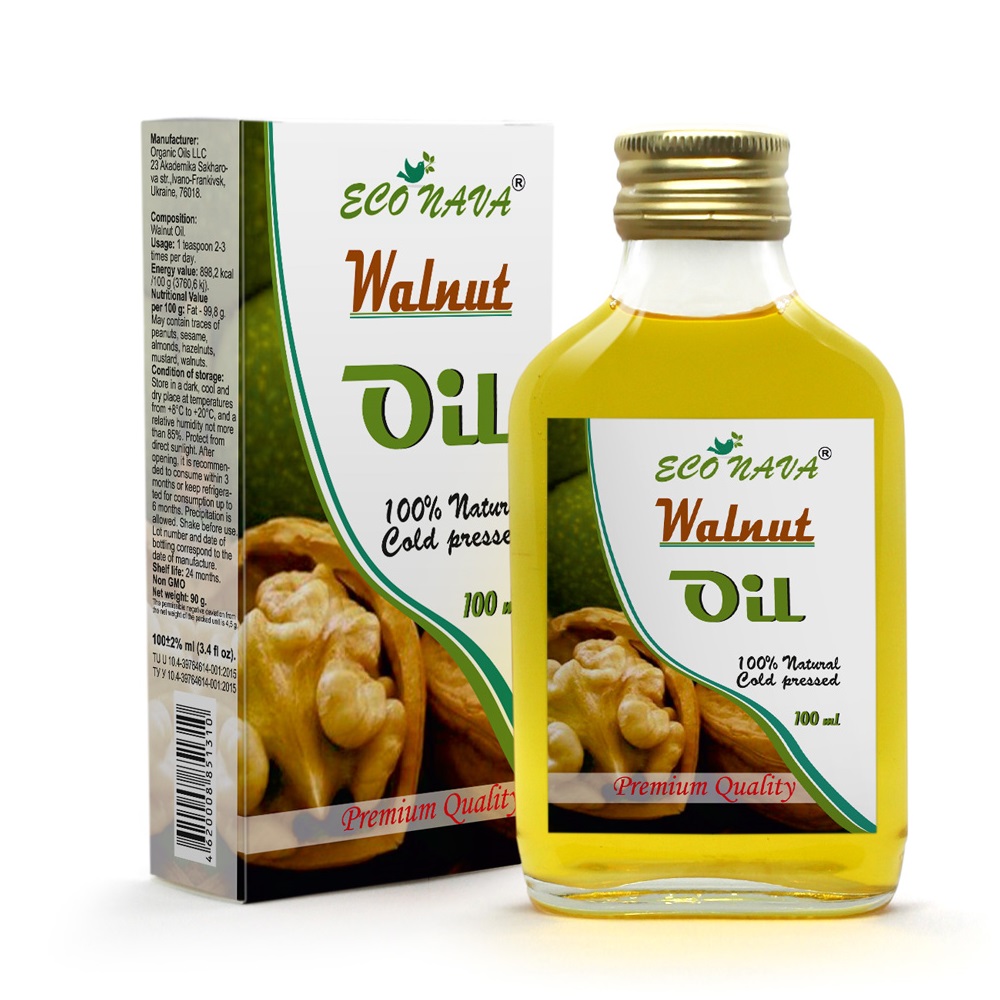 Walnut Oil, Our Products