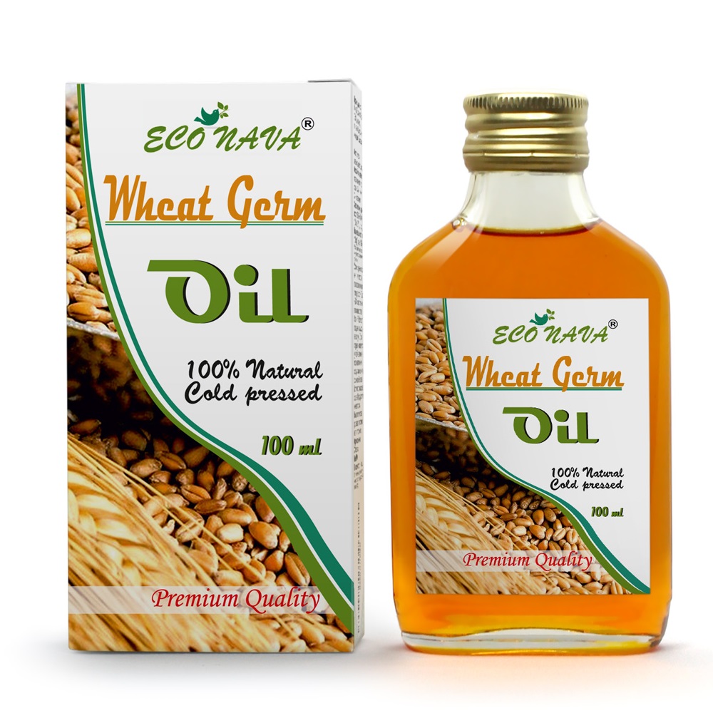 Wheat Germ Oil 100 Ml Econava